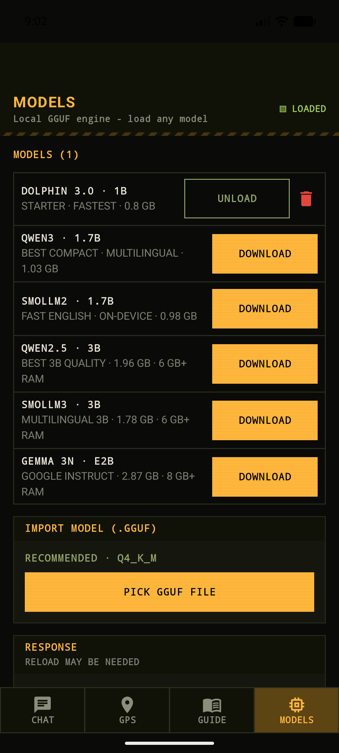 AI model manager